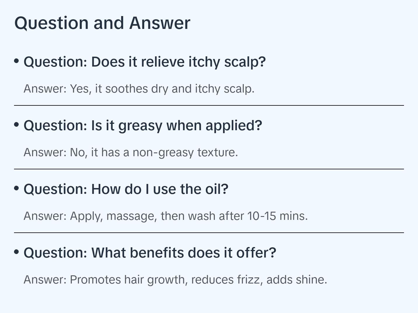 Pure Growth Hair & Scalp Oil - Frizz Nourishing Blend with Castor, Rosemary, & Cajeput Oils for Dry Itchy Scalp Relief & Healthy Hair Growth - 2 fl oz