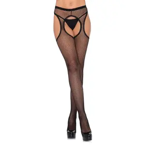 Dawn Fishnet Suspender Hose