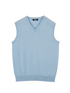 Essential V-Neck Cashmere Vest