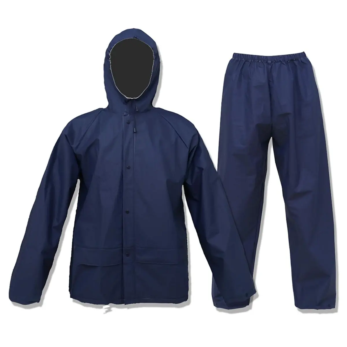 Rain Suits for Men Ultra-Lite Waterproof Protective Rain Coats Rain Gear Workwear with Pants Are Suitable, Fits Men Women, for All Sports, Reusable, Portable, for Theme Parks, Rainy Day, Hiking, Water Rides, Camping