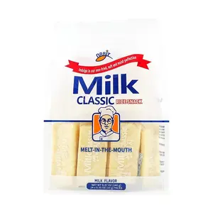 Korean Rice Crackers Classic Milk Flavor 8.46 oz - 0.35 oz x 24 Packs, Melt In the Mouth, Milk Flavor