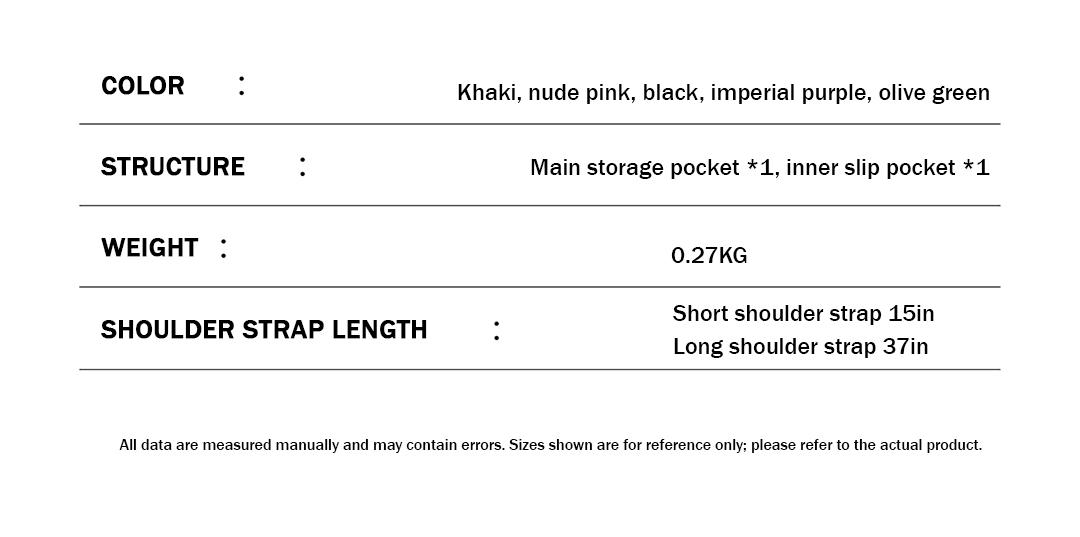 Fashion Crescent Bag Lightweight Durable Nylon Handbag with Adjustable Strap Satchel for Versatile Use in Multiple Colors Stylish Essential Companion