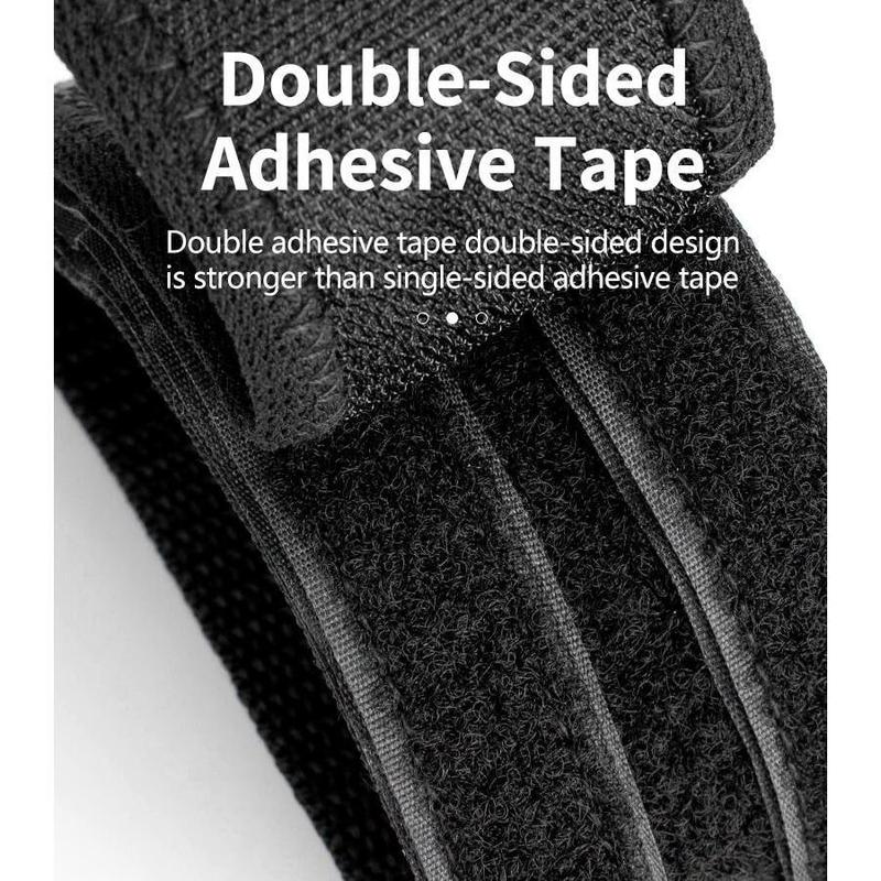 ROCKBROS High Strength Double-side Bike Pedal Cover Cycling Pedal Foot Strap Ultralight Anti-slip Pedal Belt