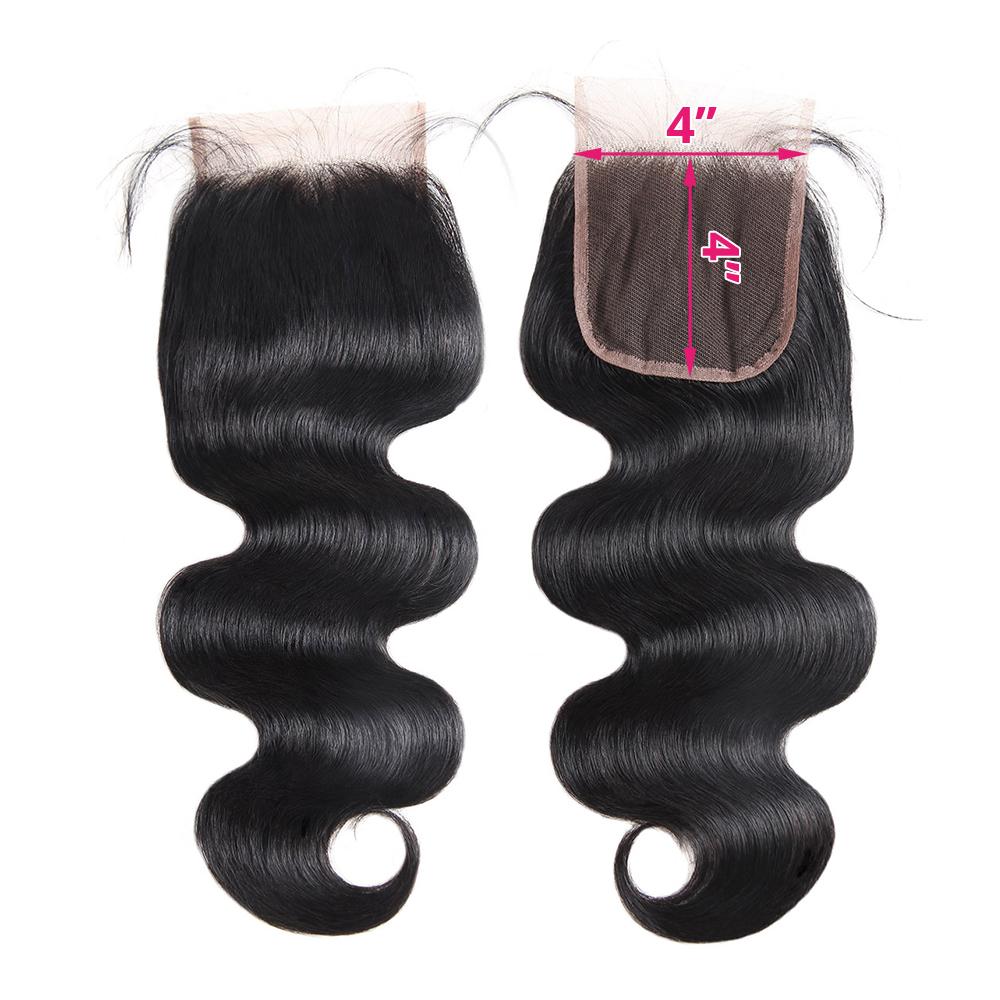 Brazilian Virgin Human Hair Bundles 30inch Body Wave Straight Hair for Quick Weave 1 3 4 Bundles Natural Black Traditional Sew in Extension