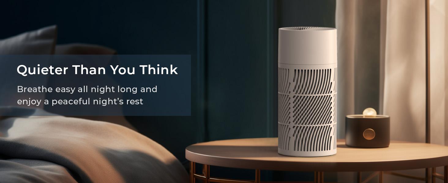 Nuwave OxyPure HEPA Air Purifier(HEPA 105)