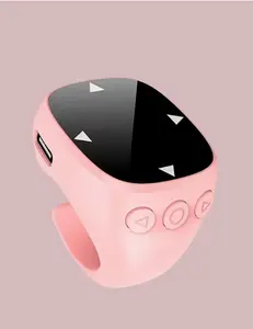 1pc a Multifunctional Remote Control with a Touch Screen! It Offers a Stable Wireless Connection, Allows for Sliding Through Videos, Liking Content, Flipping Through E-Books, Taking Selfies from Up to 393.7 inch Away