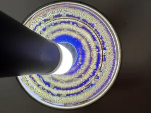 Golden Yaobian super oily and large oil droplets teacup