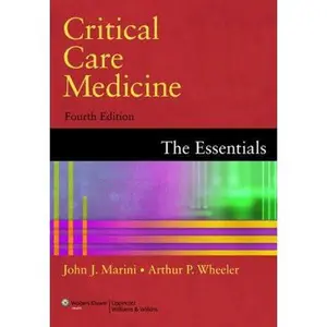 USED-Critical Care Medicine: The Essentials by John J. Marini (Paperback)