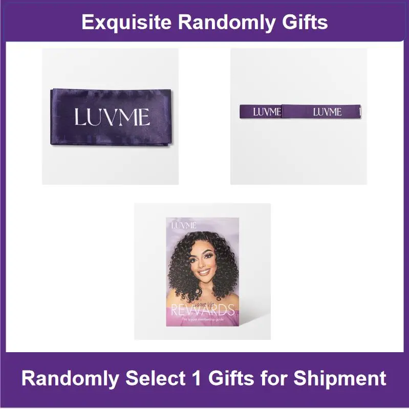 【Not For Sale】LUVME Free Gift with Wig Purchase-Automatically Included with Any Wig Purchase (Do Not Order Separately)