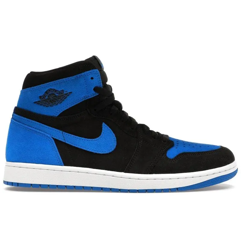 Jordan Men's 1 Retro High OG Royal Reimagined Basketball Shoes, from StockX