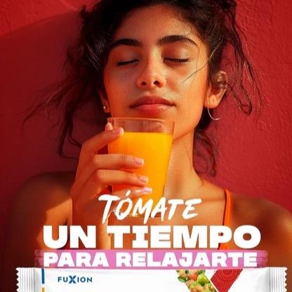 OFF/NOESTRESS FuXion Drink Juice Fruit Juice for Energy and Energy Boost Beverage 28 Sobre 140g