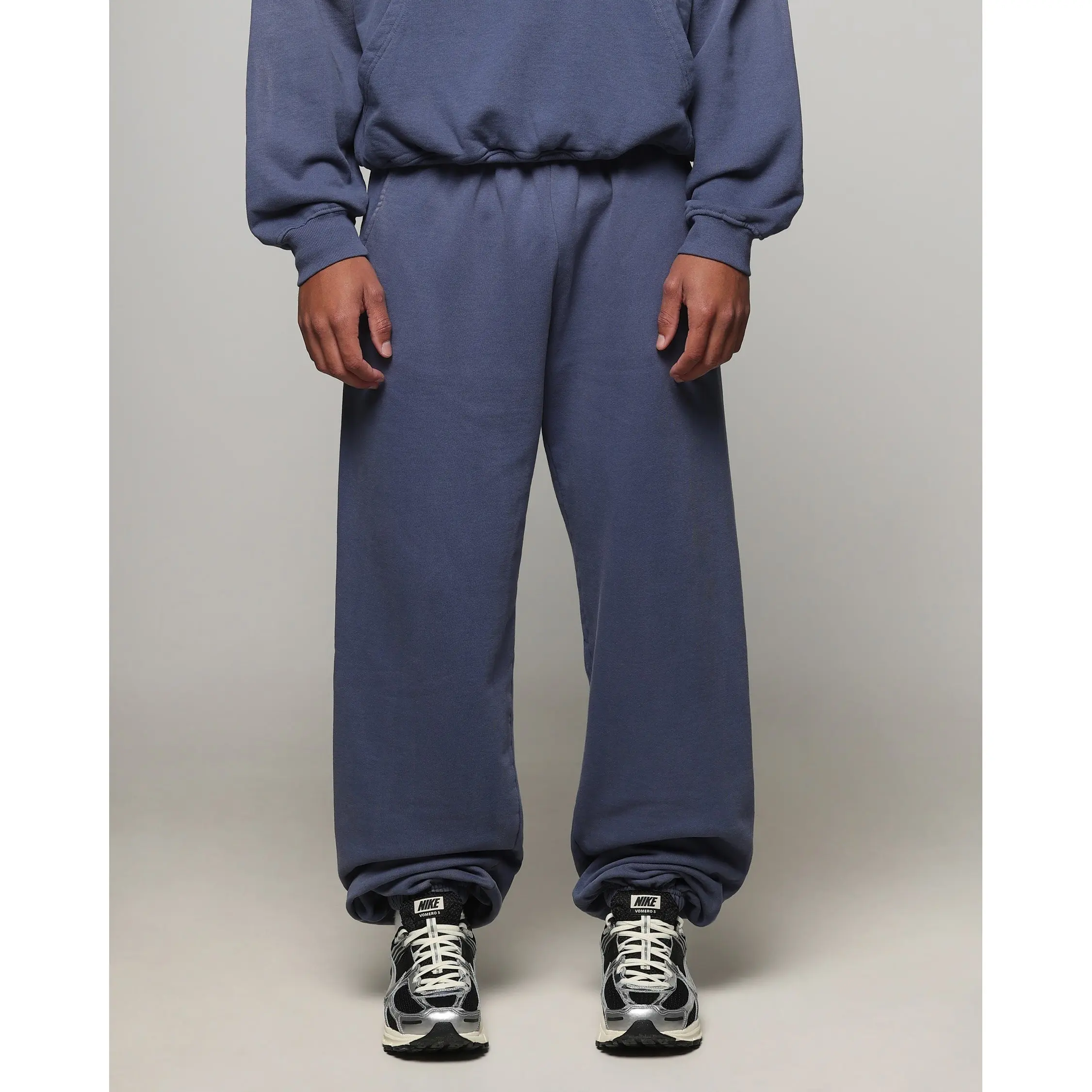 American Thrift Jogger Pants Washed Blue