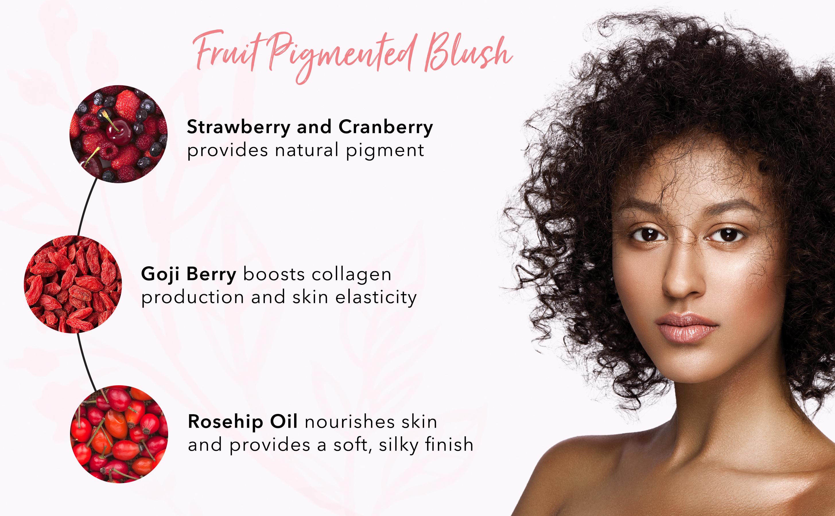 100% PURE Vegan Fruit Pigmented Blush