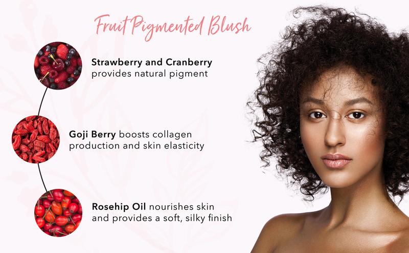 100% PURE Vegan Fruit Pigmented Blush