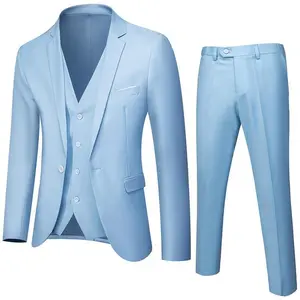 Men's Suit Suit Two-piece Slim-fit Business Professional