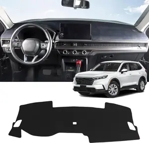Dash Cover for Honda CRV 2023 2024 2025 2026 Hybrid (Include HEV) Accessories Flannel Dashboard Cover Dash Mat Center Console Cover Sunshield Protector Pad
