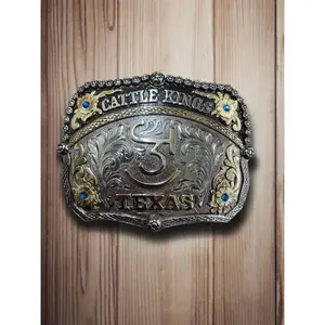 Hebilla “Cattle Kings”