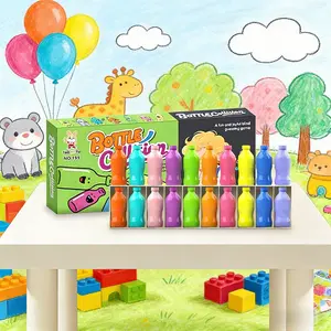 20Pcs Color Matching Bottle Stacking Game for Kids, Double‑Sided Up Down Color Sorting Puzzle, Educational Learning Toy for Logical Thinking, Interactive Family Game Night Activity, Fun Party Game for Boys Girls Toddlers Ages 3+
