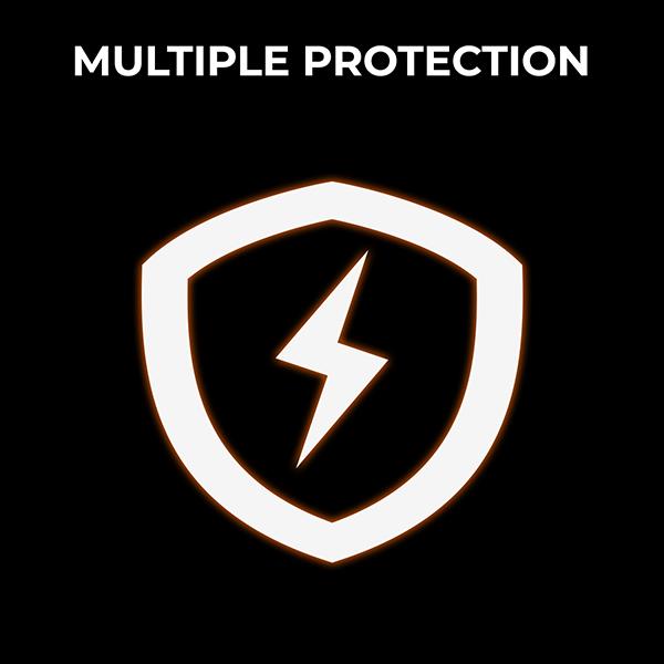 ororo Ultra-Compact Rechargeable Battery for Heated Vests, Heated Jackets, UL-Certified Safe, 7.4V 4800mAh, Made for Heated Apparel