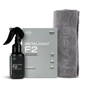 Nasiol [Metalcoat F2] - Car Spray Nano Ceramic Coating and Paint Protection