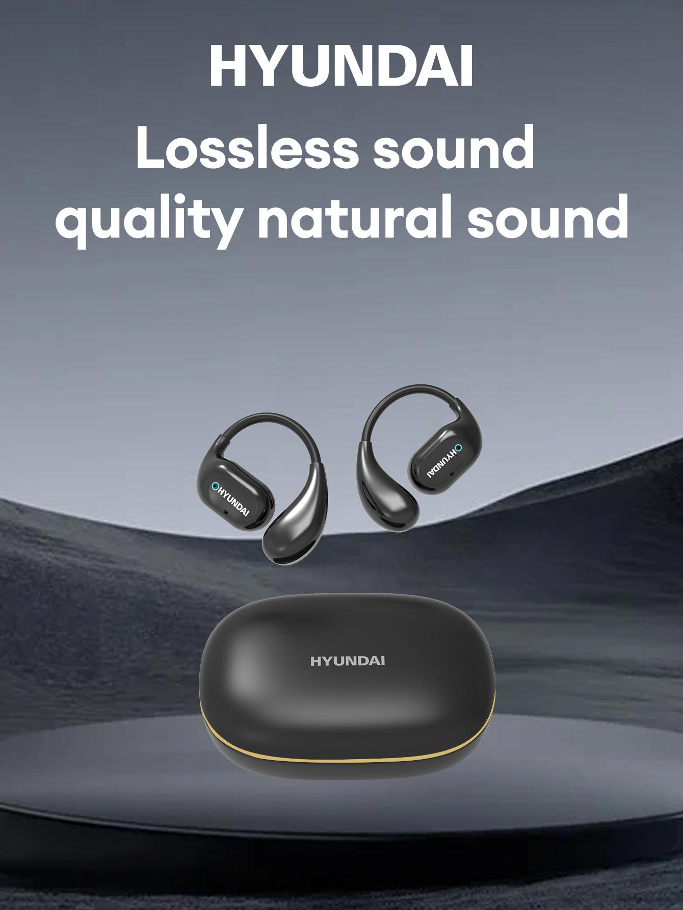 HYUNDAI C01 Wireless Translation Headphones with 2025 Bluetooth 5.4 for Faster, Stable Connection & Low Power Use, Supports 169‑Language Translation, Comfortable Non‑Inductive Wearing for Music & Phone Calls