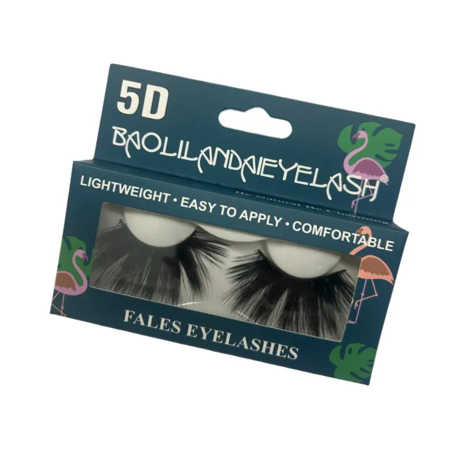 False Lashes 3D Eyelashes Soft Fluffy Fake Eyelashes Natural Appearance Make Up Beauty Tools Versatile Use