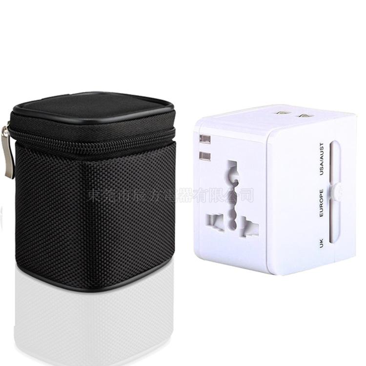 Travel adapter plug, multi-country adapter plug, dual USB adapter ...