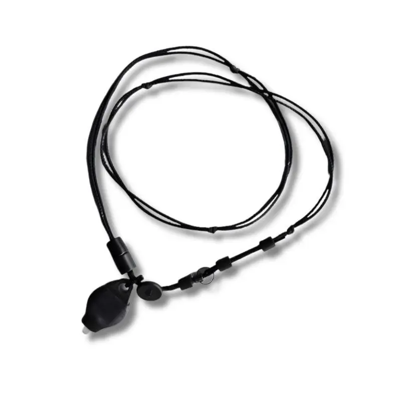 Tactical Survival Necklace with 400lb Kevlar Cord, Discreet Escape Tool with Handcuff Key, Light & NFC Tag, Ultra-lightweight for Daily Carry, Hidden Tools