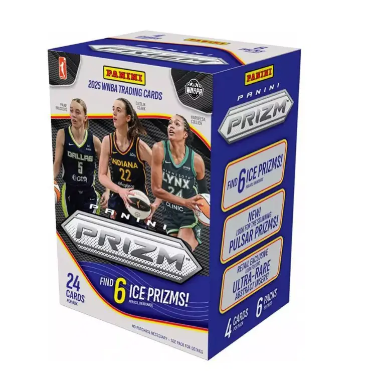 2025 WNBA Prizm Blaster Box 2025 WNBA Prizm Blaster Box