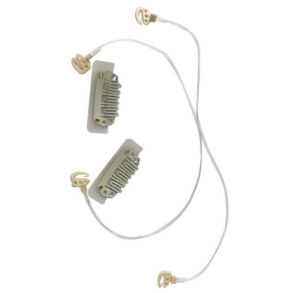 Replacement Fish Line Set for Wire Hair Adjustable and Durable Hair Extension Accessories