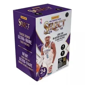2024-25 NBA Panini Select Blaster Box - Collectible Basketball Trading Cards