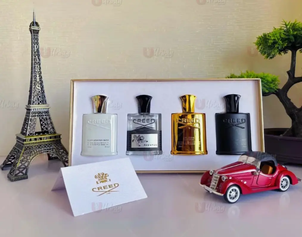 Luxury EDP Collection 4-PACK FRAGRANCE SET by CREED