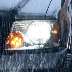 Nilight Headlight Assembly for 2004 2005 2006 2007 2008 Ford F150 Pickup /2006-2008 Lincoln Mark LT Passenger Driver Side Chrome Housing Clear Reflector Lens Headlamp Replacement