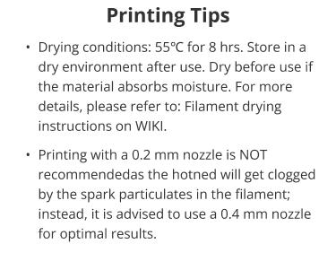 Bambu Lab PLA Sparkle, 3D Printing Filament and Materials