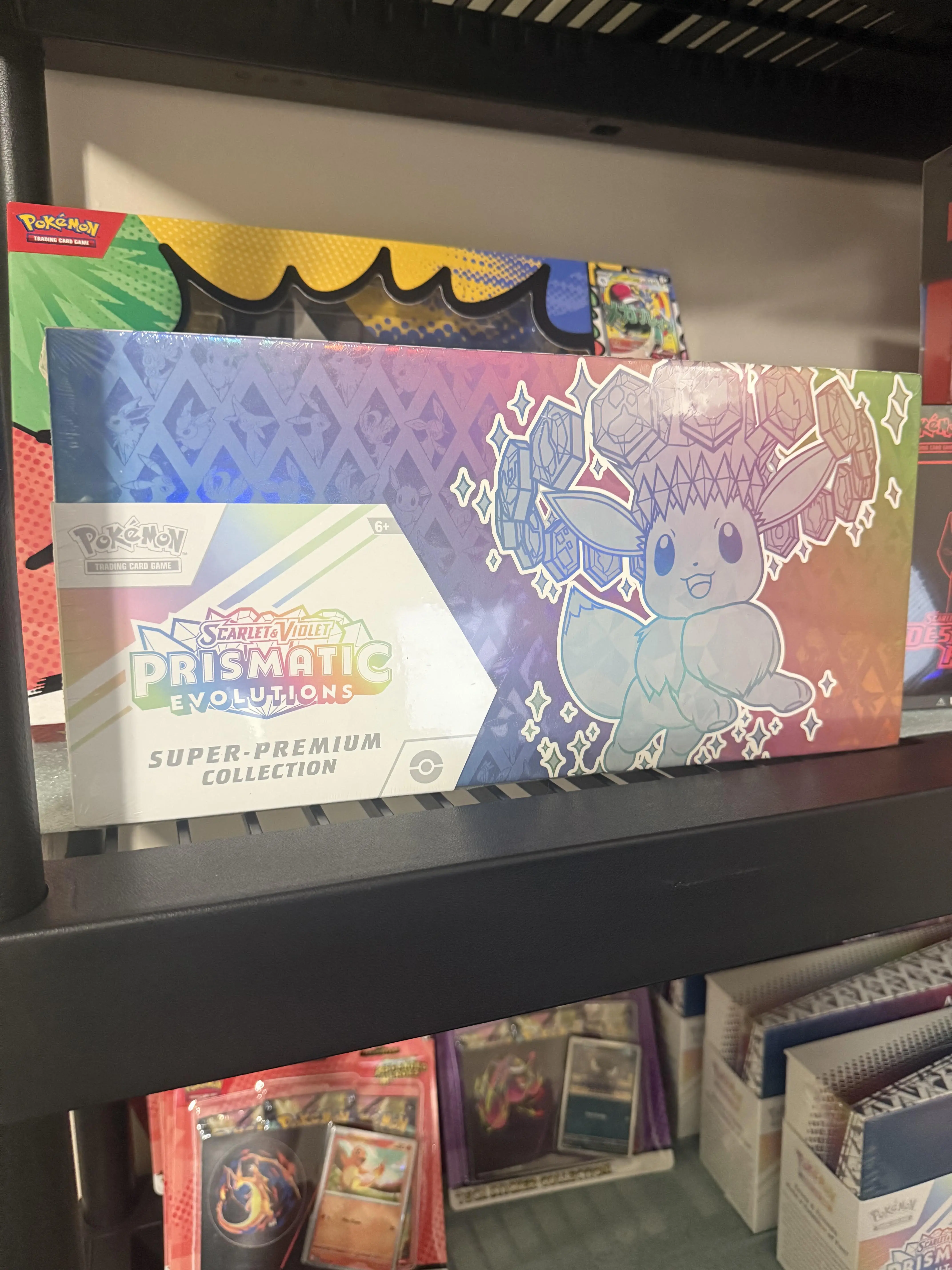 Pokemon Prismatic Super Premium Collection