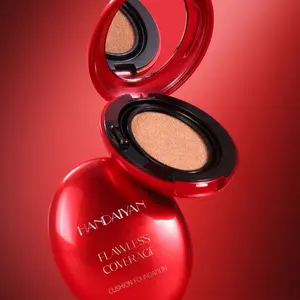 Dewy Serum Cushion Foundation, Medium To Full Coverage With Skincare Benefits, For A Radiant Hydrated Glow.