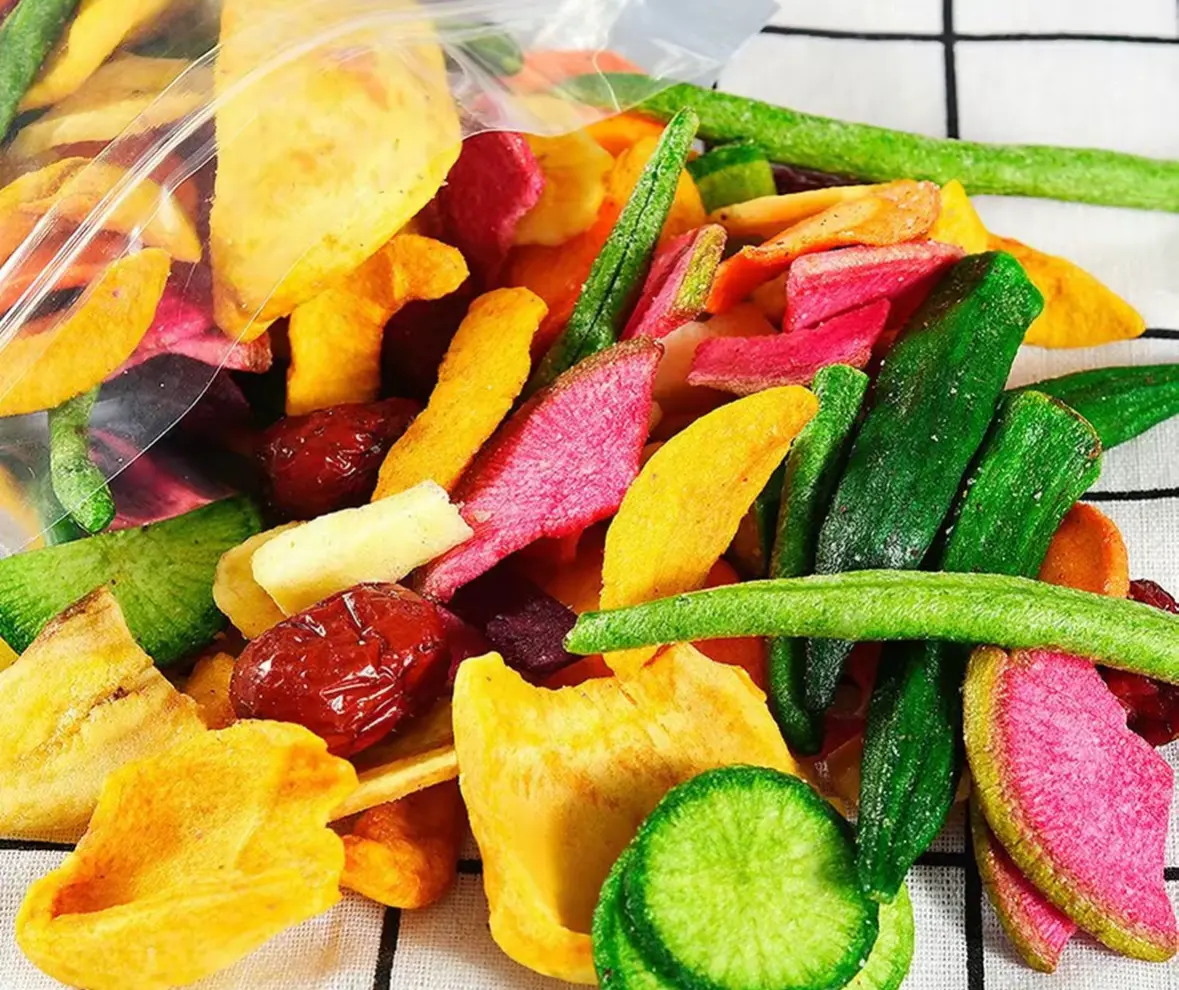 Delicious Crunchy Vegetables