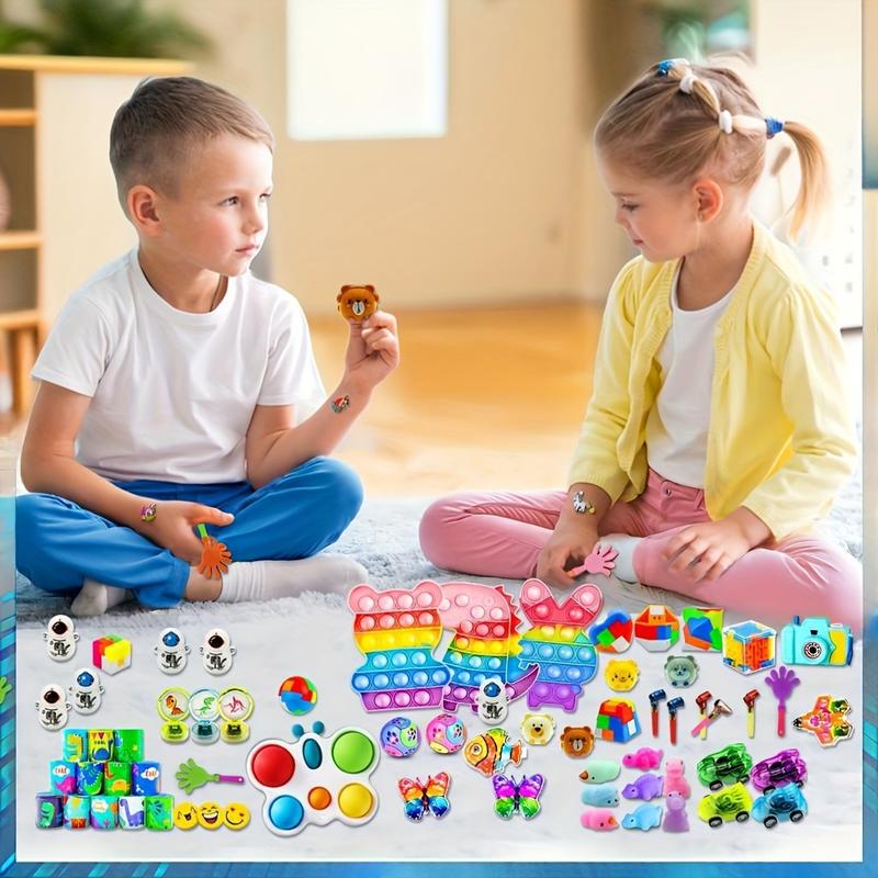 306 PCS Party Favors for Kids, Bulk Fidget Toys,Goodie Bags Stuffers, Treasure Box Toy for Classroom Prizes, Birthday Gifts