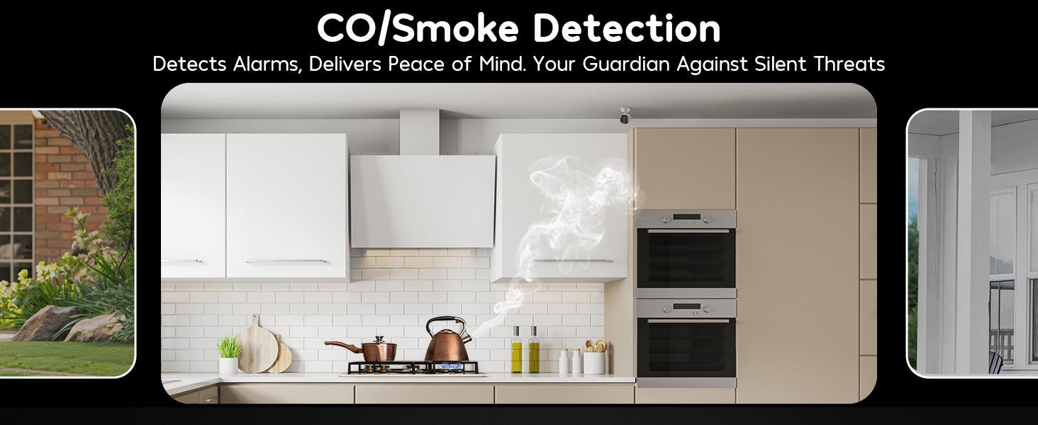 Winees security camera M3pro--Best Smart Security Camera on TikTok, Wired 2K-4MP Color night version,600 lumen spotlight,Dog/Cat/Pets/Baby/Security System,Indoor/Outdoor IP65-Rated, WiFi,