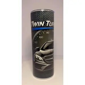 20 oz Mercedes Stainless Steel Tumbler with Lid, Straw - Turbo