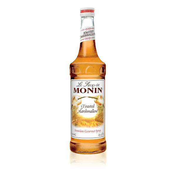 Monin Toasted Marshmallow Coffee Syrup - Bottle (750mL)