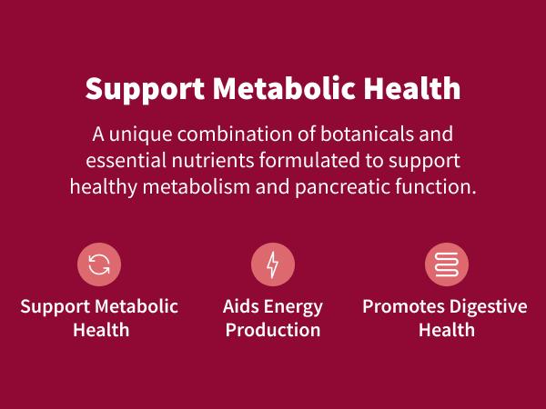 Snap Supplements - Blood Sugar Blend - 30 Servings - Natural Supplement Capsules Fitness Edible