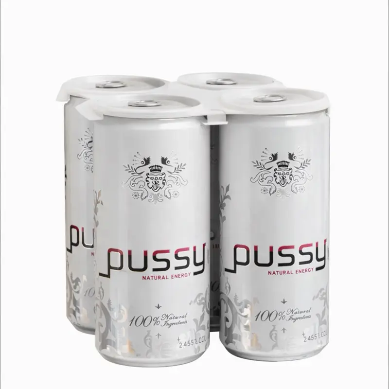 4 pack 100% All Natural Energy