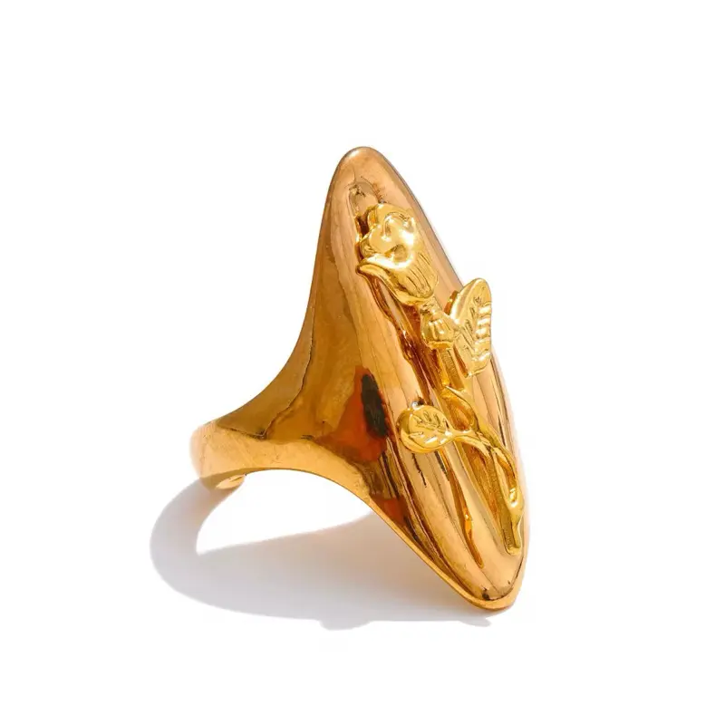The Last Rose 18K Gold Ring The Last Rose 18K Gold Ring