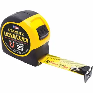 Stanley FMHT33865S 25' FATMAX® Magnetic Tape Stanley FMHT33865S 25' FATMAX® Magnetic Tape