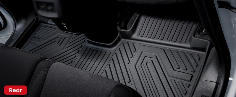 Lasfit fit for 2024-2026 Honda Prologue Floor Mats & Cargo Mat Lasfit fit for 2024-2026 Honda Prologue Floor Mats & Cargo Mat