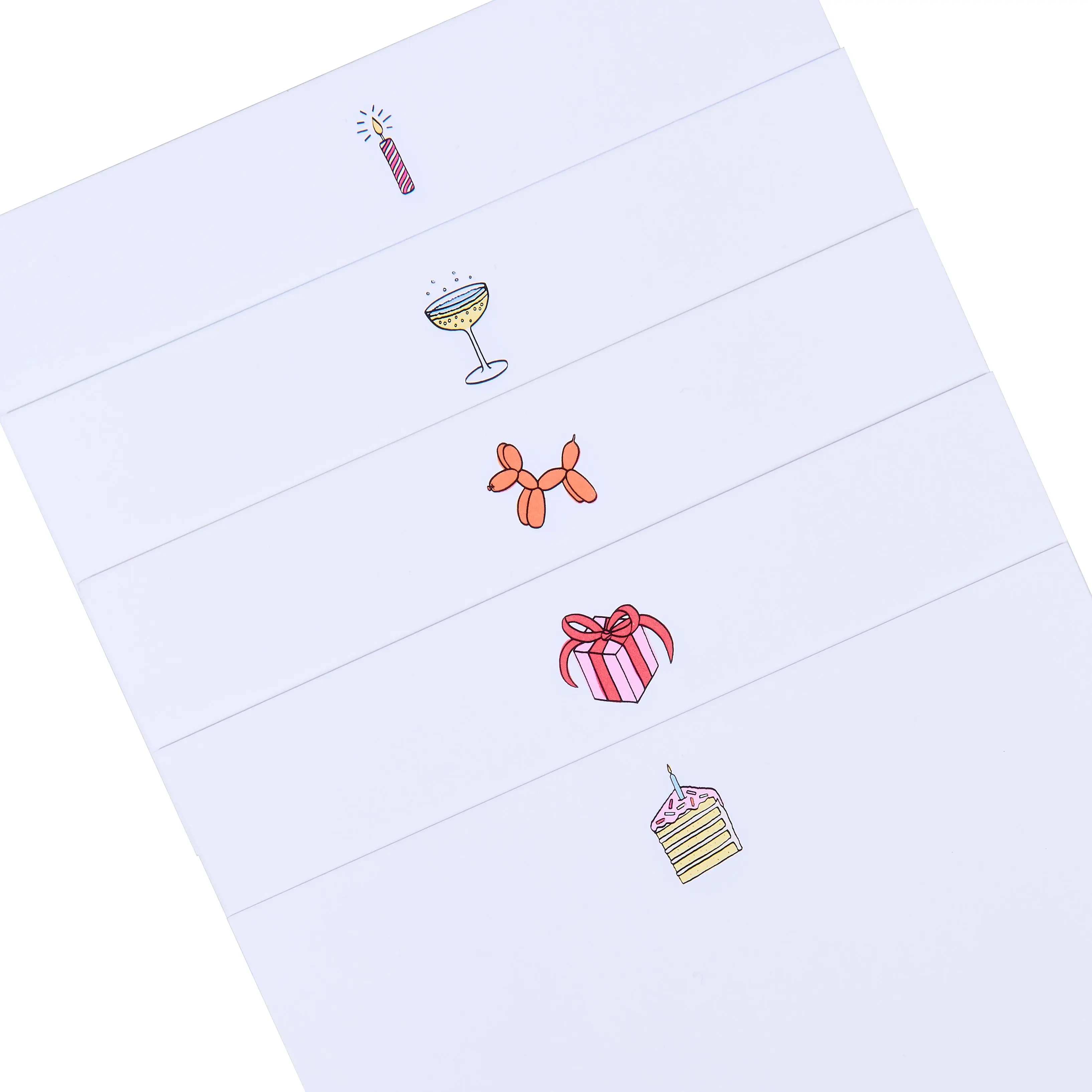 Fête Notecards