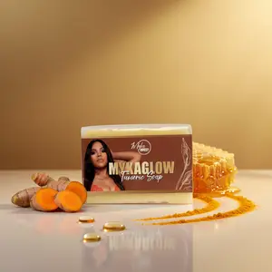 Myka Glow Tumeric Soap – Cleansing Bar