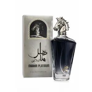 Maahir Platinum for Men Eau De Parfum - 100ML (3.4oz) by Gold