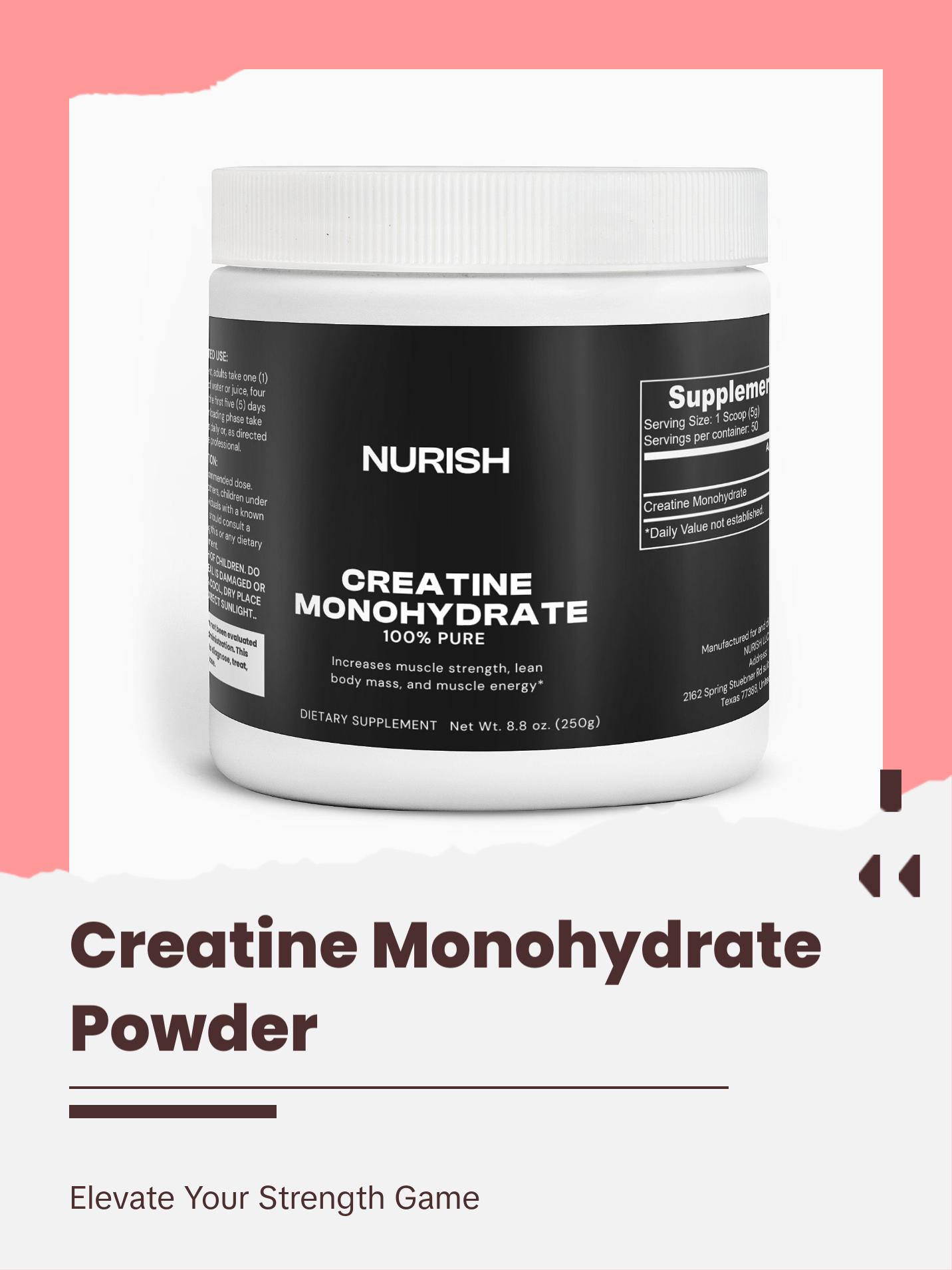 Creatine Monohydrate